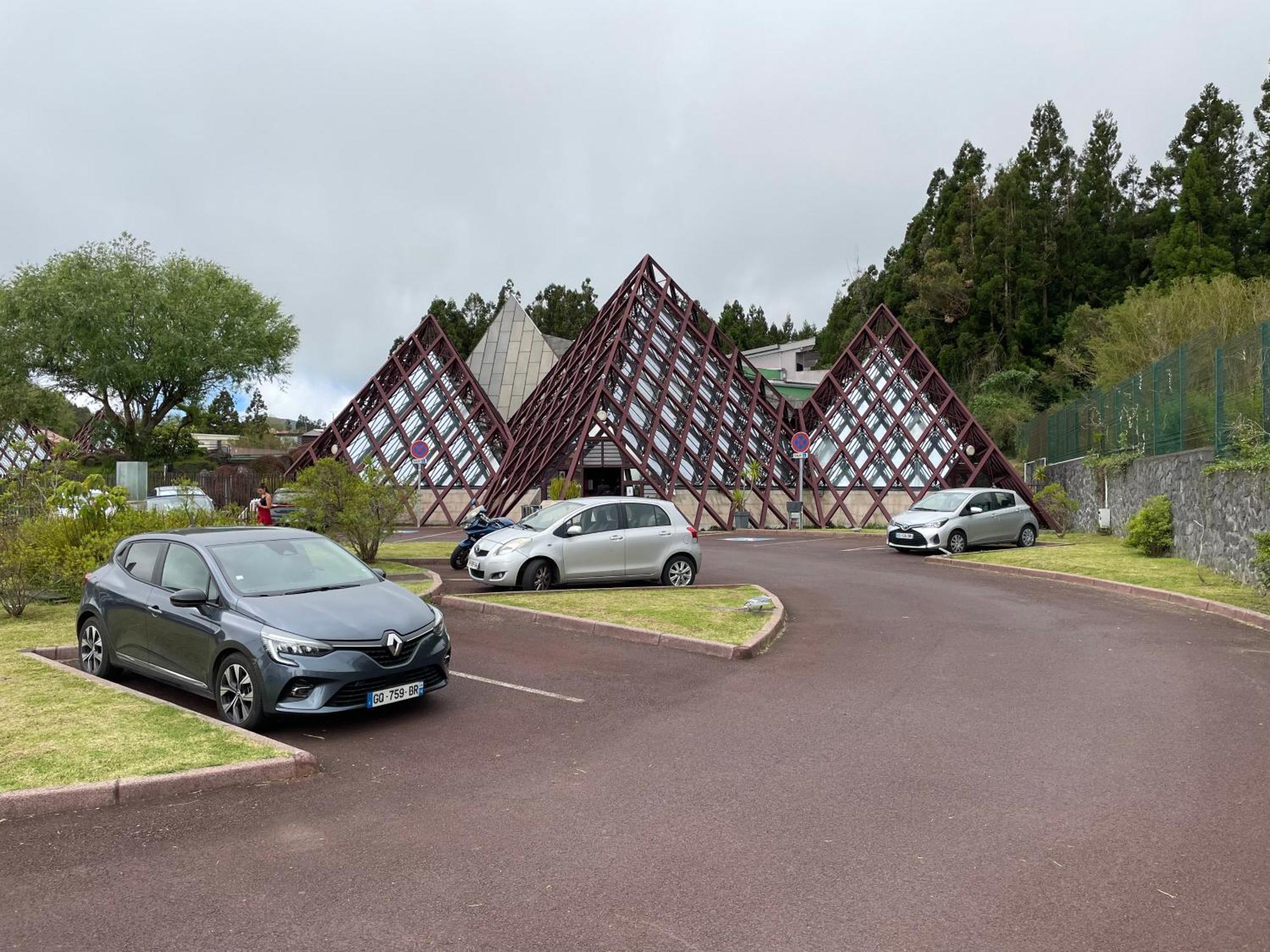 Kaz Du Volcan-Endroit Paisible-Capacite Max 8 Personnes- La Plaine des Cafres Exterior photo